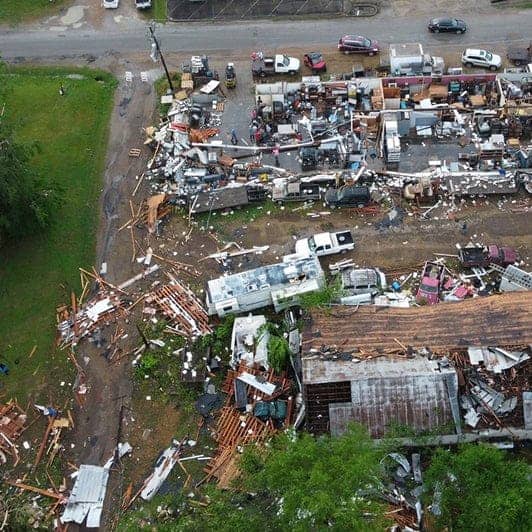 मिसीसिपी में बवंडर ने मचाई तबाही, 30 से अधिक लोगों की मौत, जानिए ताजा स्थिति