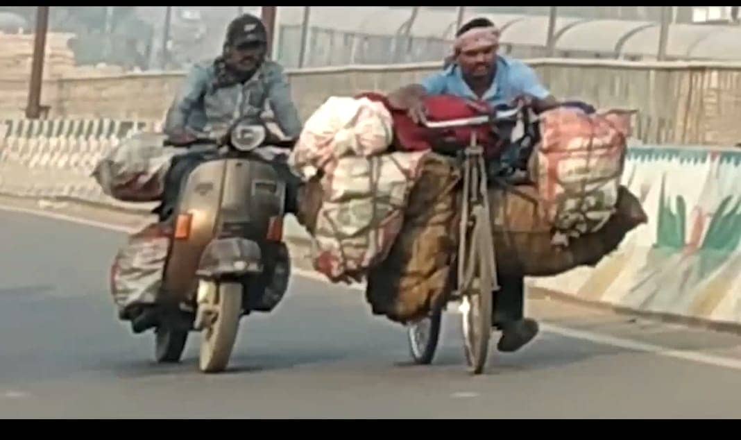 TNP SPECIAL- लीजिये अब सिंडिकेट बना लिए है  बाइकर्स गैंग,हथियारबंद दस्ता चलता है साथ -साथ