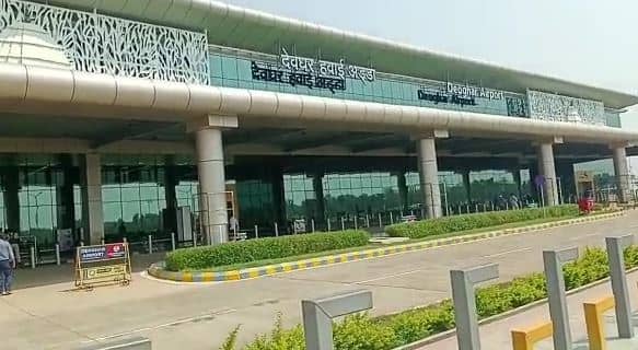 देवघर एयरपोर्ट से अब पटना और रांची के लिए विमान सेवा शुरु,जानिए किराया और शेड्यूल