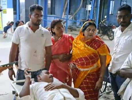 लखीसराय : रामनवमी पर मामूली विवाद में चली गोली, एक की मौत, एक घायल