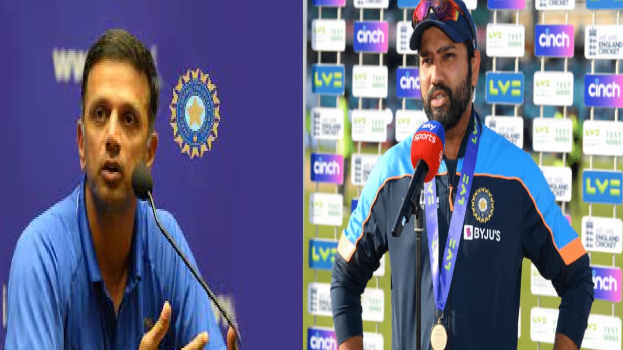 रोहित शर्मा ने राहुल द्रविड के कोच बनने पर जताई खुशी, कहा- उनका साथ टीम के लिए अच्छा होगा