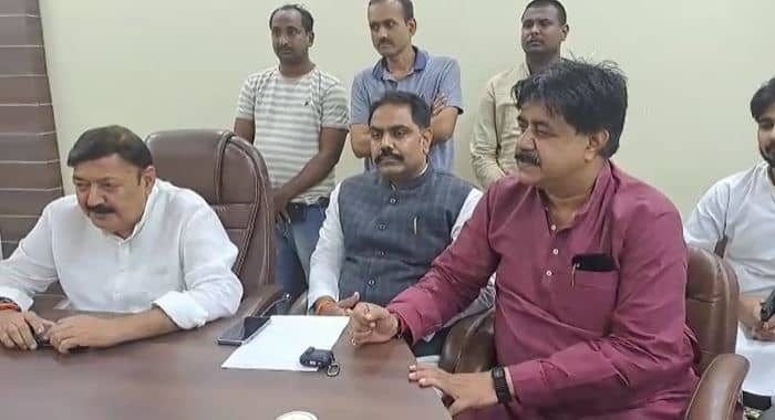 कांग्रेस विधानमंडल के चार सदस्य पहुंचे बिहारशरीफ, रामनवमी हिंसा की घटना पर बजरंग दल और भाजपा को ठहराया जिम्मेवार