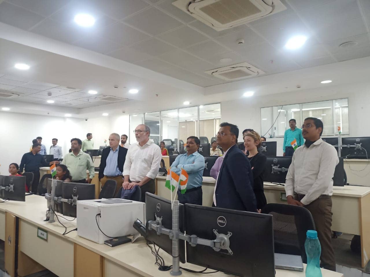 इटली का डेलिगेशन देखने पहुंचा रांची स्मार्ट सिटी, जानिए क्या कहा इसकी व्यवस्था के बारे में