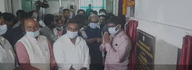 मुख्यमंत्री हेमंत सोरेन ने रिम्स अस्पताल का किया दौरा, नए उपकरण समेत अकादमिक भवन का किया उद्घाटन