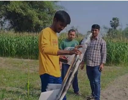 मुजफ्फरपुर के युवा ने महज 7 हजार रुपए में बनाया लड़ाकू विमान, देखकर लोग रह गए हैरान