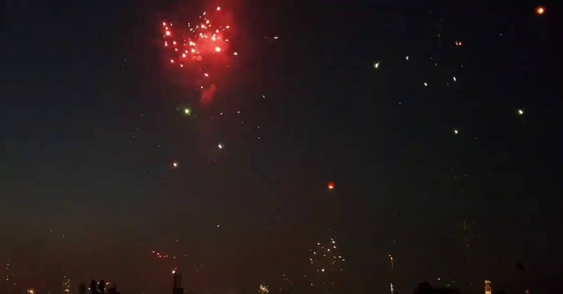 सरकारी आदेश फुस्स ! सिर्फ दो घंटे की थी इजाजत, धनबाद में पूरी रात होते रहे पटाखों के धमाके