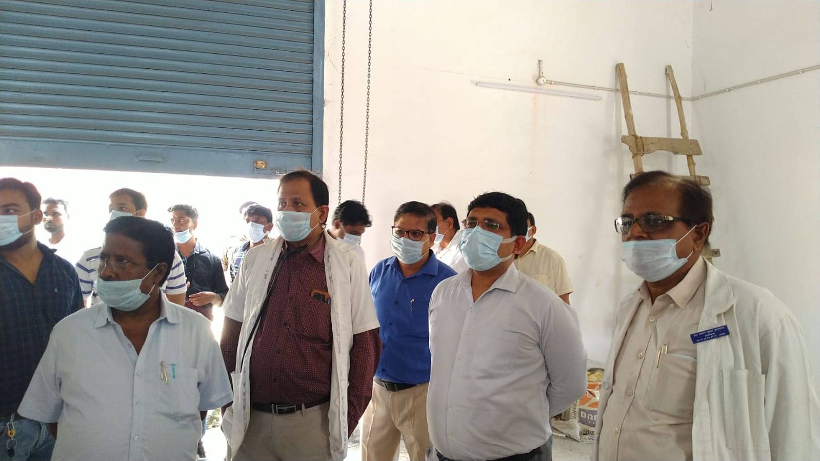 कोविड से लड़ाई के लिए हम कितने हैं तैयार ,जानिए धनबाद के DDC ने इंस्पेक्शन के बाद क्या दिए निर्देश 