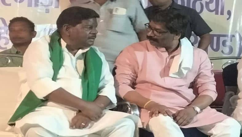 आदिवासियों  को हरियाणवी कुर्ता नहीं पहनाया जा सकता, क्षेत्रीय दल ही स्थानीय आकांक्षाओं की पहचान, देखिये घर वापसी से पहले क्या बोल गये हेमलाल मुर्मू