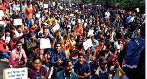 60: 40 के विरोध में कल से छात्रों का 72 घंटे के आन्दोलन की शुरुआत, सीएम आवास का भी होगा घेराव, देखिये यह रिपोर्ट