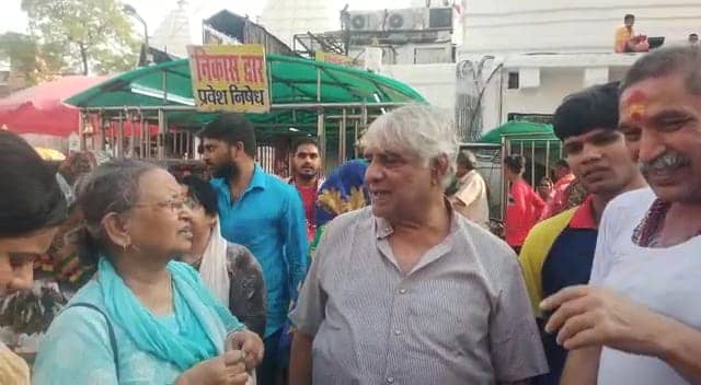 मशहूर फिल्म कलाकार अंजन श्रीवास्तव पहुंचे देवघर, मिस्टर इंडिया, लगे रहो मुन्ना भाई जैसी फिल्मों में छोड़ी है अमिट छाप