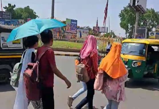 बिहार में गर्मी ने तोड़े सारे रिकार्ड, कई स्कूल बंद, पटना समेत 17 ज़िलों में अलर्ट जारी