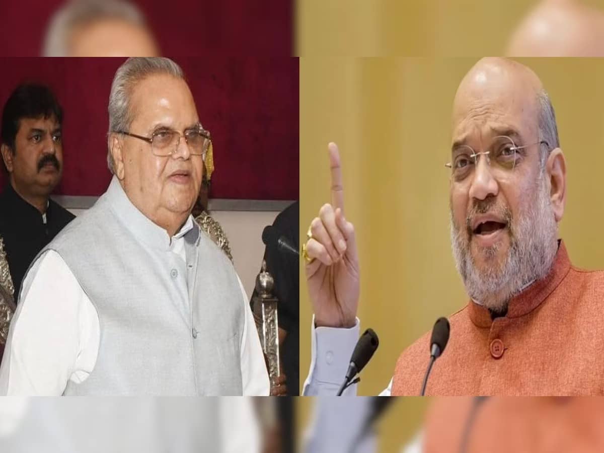 सत्यपाल मलिक को CBI के समन के साथ राजनीति तेज, अमित शाह ने पूछा सत्ता में रहते क्यों नहीं जागी अंतरात्मा