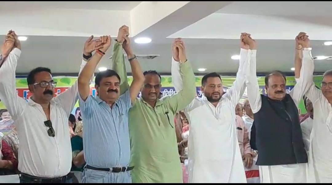 तेजस्वी यादव का बयान आरजेडी मुस्लिम और यादवों की पार्टी नहीं, ए टू जेड जातियों की पार्टी