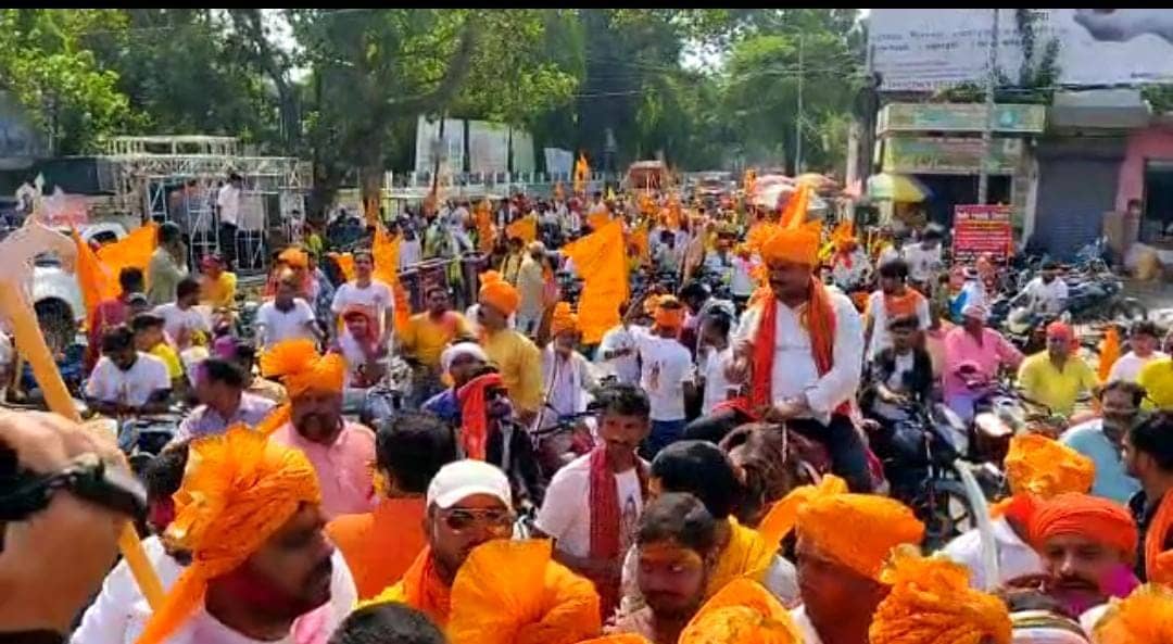 परशुराम जयंती पर भव्य शोभायात्रा, कैमरे और ड्रोन से रखी गई नजर, परशुराम किसी एक जाति के आराध्य नहीं