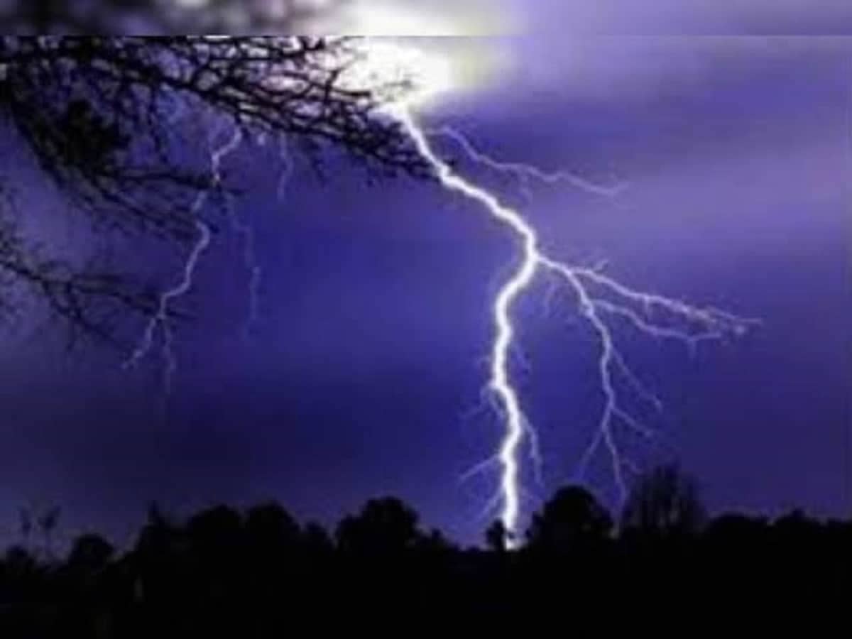 गिरिडीह के जमुआ में वज्रपात से युवक की हुई मौत