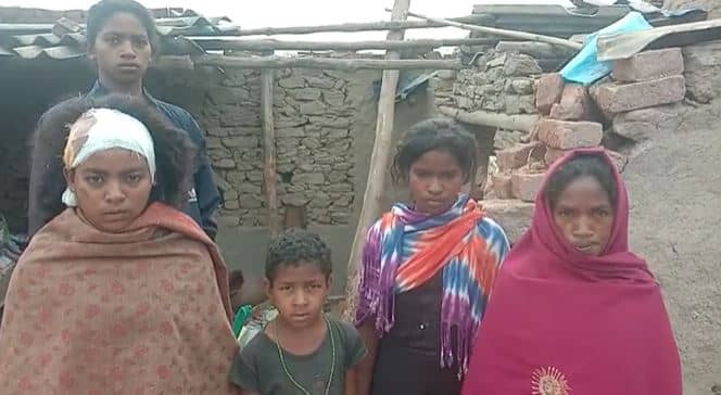 श्राद्धकर्म के सामान को गजराज ने किया चट, गरीब परिवार पर टूटा दुखों का पहाड़