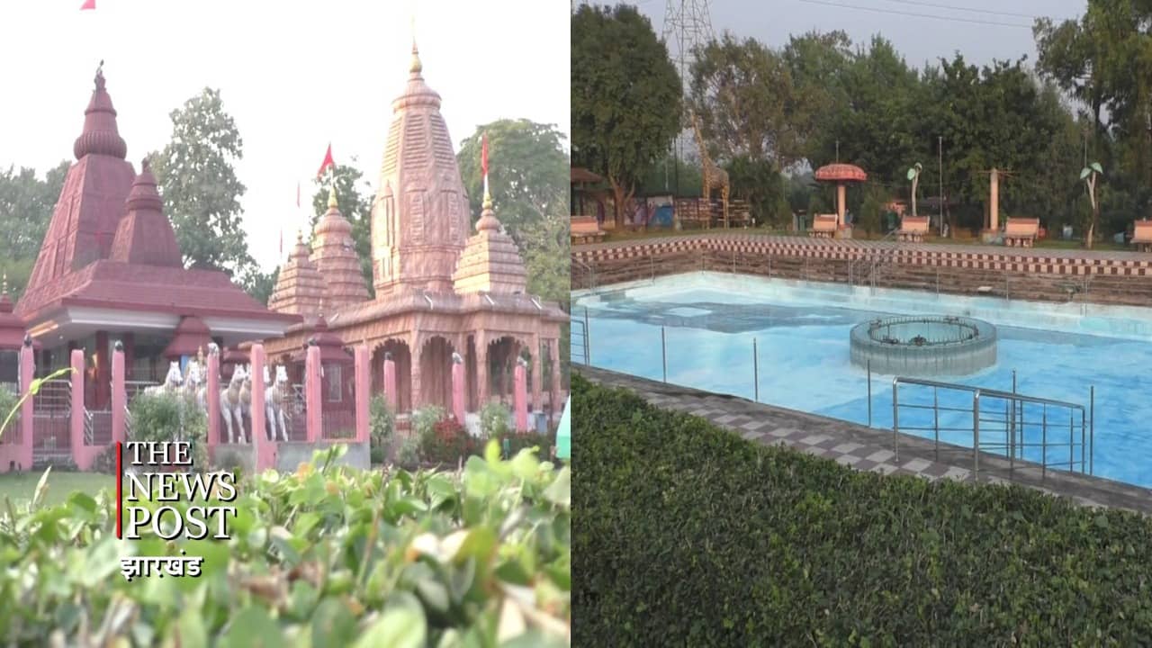 व्रतियों के इंतजार में सज कर तैयार सिदगोड़ा का सूर्यधाम छठ घाट, लाइटिंग मुख्य आकर्षण