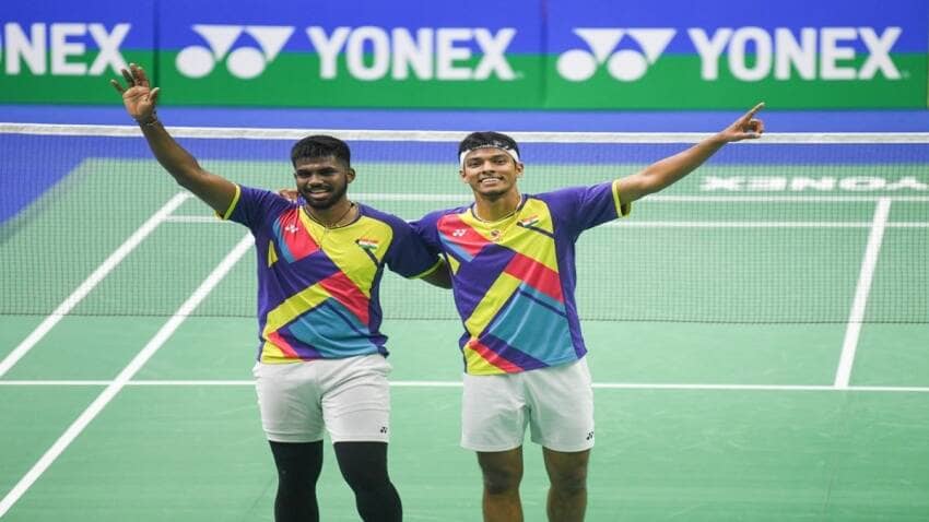 ऐतिहासिक जीत: एशिया बैडमिंटन चैंपियनशिप में पुरुष युगल जोड़ी ने जीता गोल्ड, पीएम मोदी ने दी बधाई