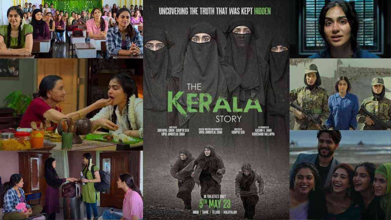 Release होने से पहले ही विवादों में फंसी 'The Kerala Story' सीएम पी. विजयन ने बताया Propaganda Film,  शशि थरूर का तंज यह हमारी नहीं आपके केरल की स्टोरी