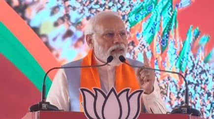 कर्नाटक में बोले पीएम मोदी- भाजपा सरकार दोबारा बनाना है, डबल इंजन की सरकार को लाना है