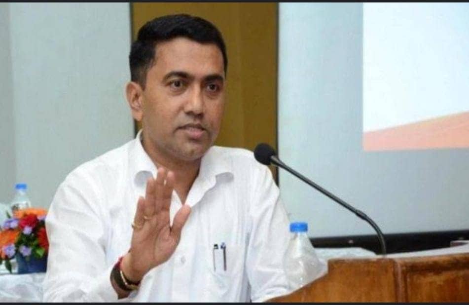 बोले सीएम प्रमोद सावंत- गोवा में 90% अपराध के लिए यूपी-बिहार के प्रवासी मजदूर जिम्मेदार, अब इन शर्तों पर मिलेगा काम