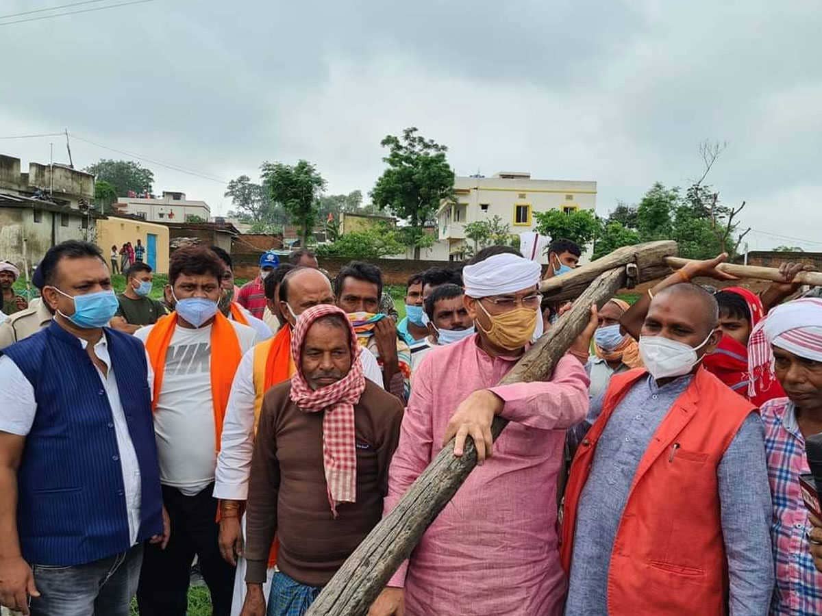 भाजपा अध्यक्ष दीपक प्रकाश, विधायक समरीलाल समेत 16 लोगों के खिलाफ आरोप गठित, किसानों के लिए हुए आंदोलन का मामला