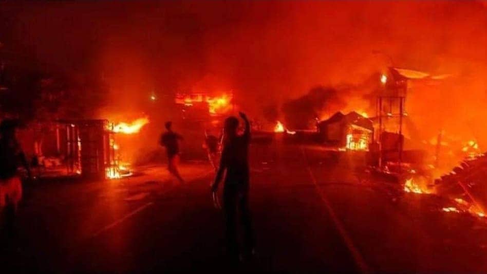 मणिपुर में भारी हिंसा, केंद्र सरकार ने भेजा अतिरिक्त सुरक्षा बल, जानिए क्या है मामला 