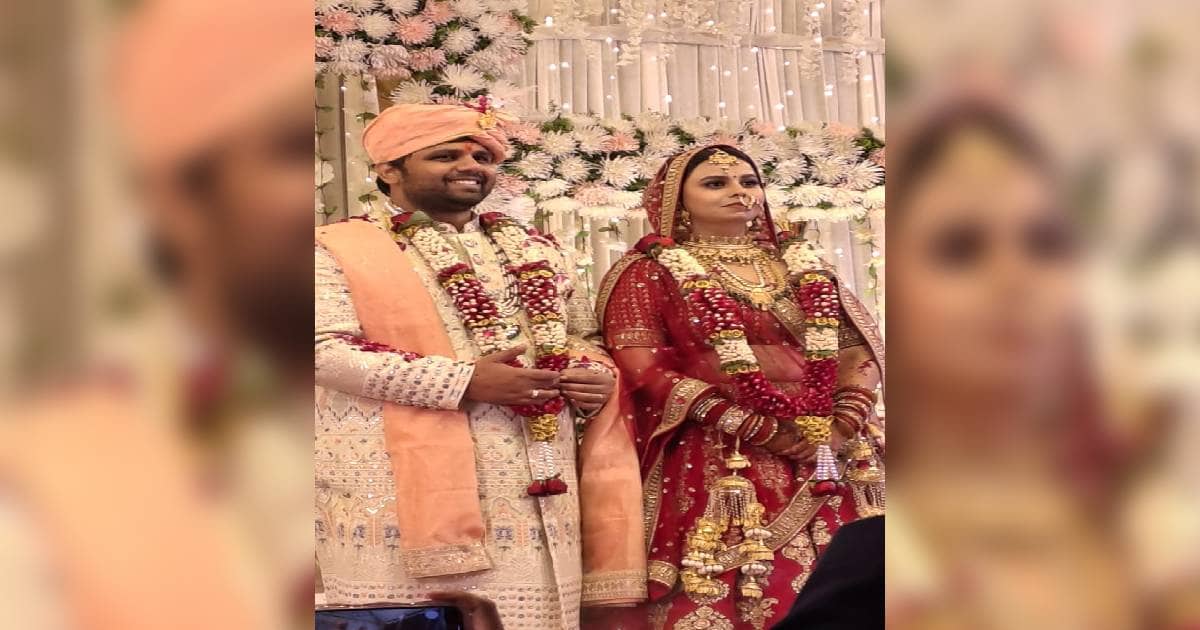 शाही अंदाज में हुई पूर्व सांसद आनंद मोहन के बेटे चेतन की शादी, देखिए VIDEO