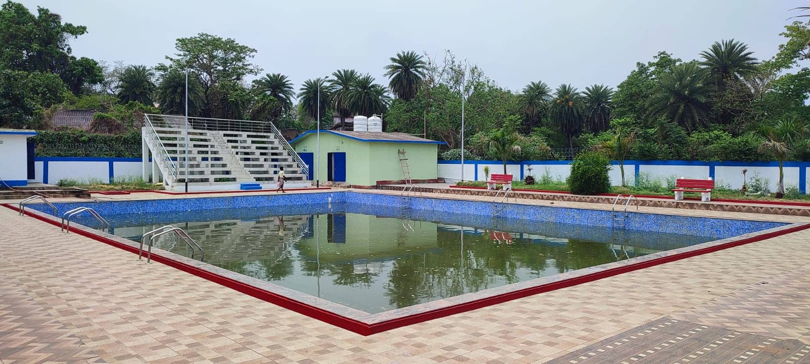 सुखद : दुमका में आम लोगों के लिए सरकार ने बनवाया स्वीमिंग पुल, 15 मई से आनंद ही आनंद