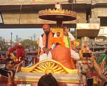 भागलपुर पहुंचे बीजेपी प्रदेश अध्यक्ष सम्राट चौधरी, मुख्यमंत्री नीतीश कुमार पर जमकर किया प्रहार