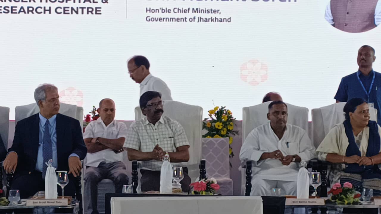कैंसर के इलाज के लिए अब नहीं जाना होगा मुंबई, रांची में शुरू हुआ कैंसर अस्पताल, ग़रीब के लिए निशुल्क इलाज