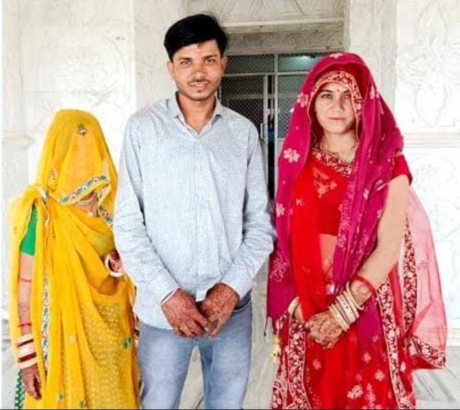 हे भगवान! दो बहनों ने एक ही दुल्हे से की शादी, ससुराल पहुंचने पर दोनों का हुआ ये हाल
