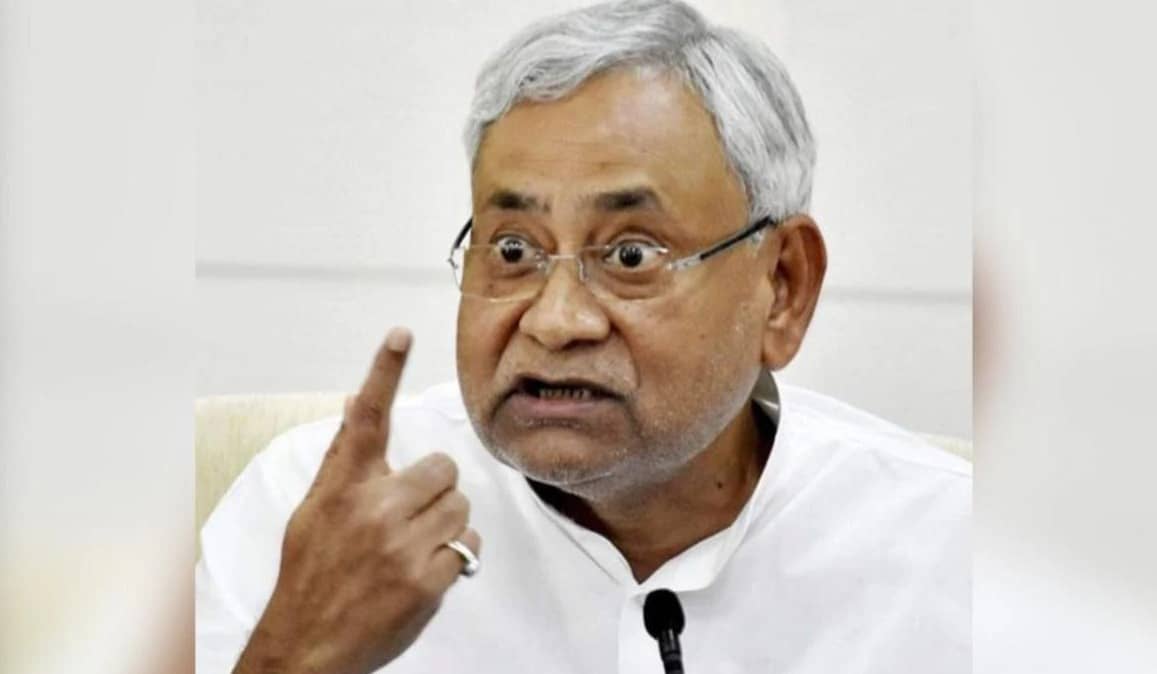 सीएम नीतीश ने नियोजित शिक्षकों को दी धमकी, कहा- धरना प्रदर्शन और आंदोलन करने पर नहीं मिलेगी नौकरी