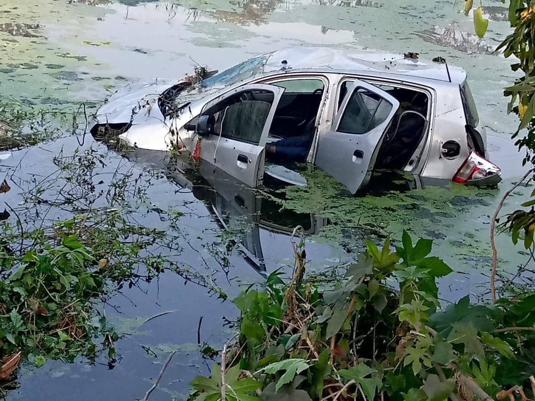 सड़क हादसे में सिटी एसपी के पुत्र की मौत, सड़क में गड्ढे के कारण हुई दुर्घटना