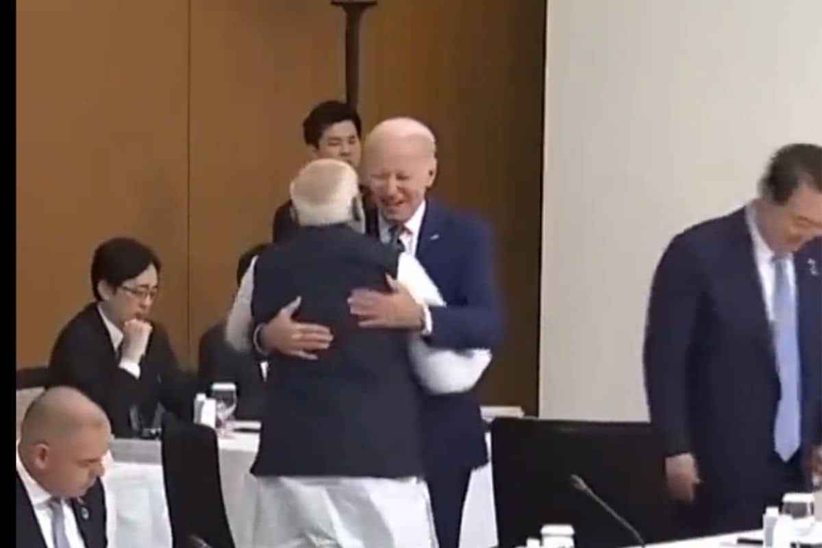 जब हिरोशिमा में PM मोदी से गले मिले राष्ट्रपति जो बाइडेन, भारत-अमेरिका के रिश्तों को मिली ताकत 