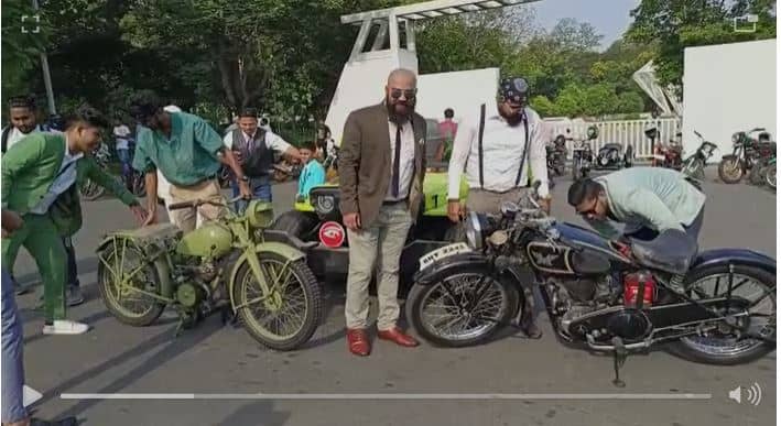 जमशेदपुर में बाइक रैली की दिखी रौनक, युवाओं को नशे से दूर रहने का संदेश...