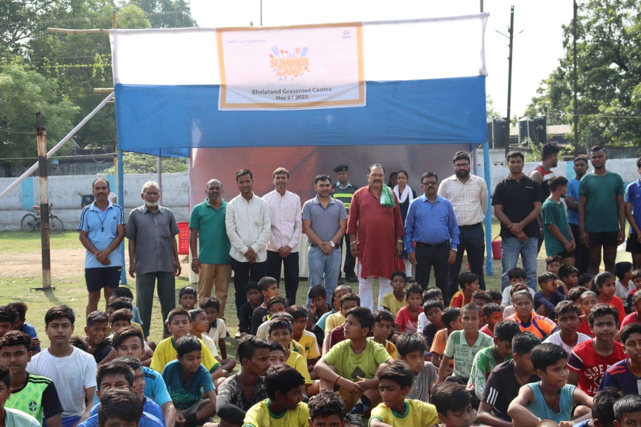 नौ दिनों के टाटा स्टील फाउंडेशन के   समर कैंप का बच्चे उठाएंगे आंनद ,जानिए क्या मिलेगी ट्रेनिंग 