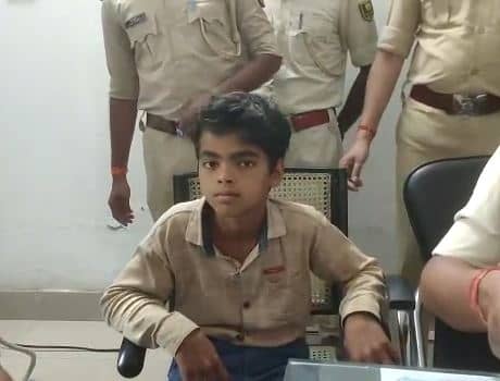 12 वर्षीय अपहृत बच्चे को 12 घंटे के भीतर किया गया बरामद, पड़ोसी निकला आरोपी