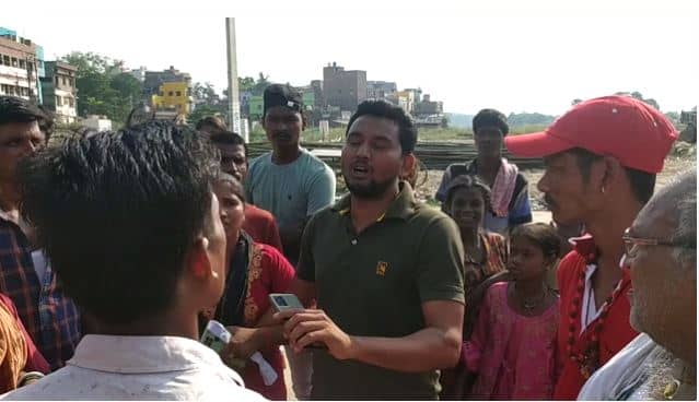 भागलपुर में दिखा हाई वोल्टेज ड्रामा, शादी शुदा महिला ने लगाया रेप का आरोप, युवक ने कहा मुझे प्रेम जाल में फंसाया गया