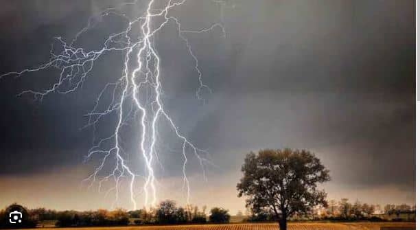 पलामू: मौसम का बदला मिजाज, बिजली गिरने से 2 की मौत, पेड़ के नीचे छुपने का खामियाजा