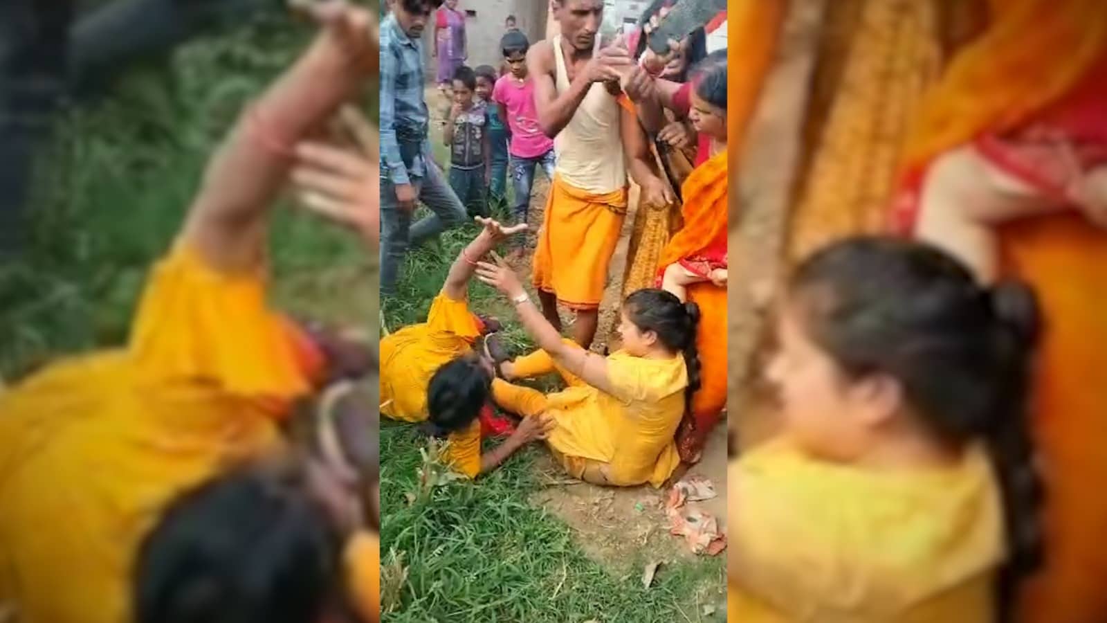 स्कूल बना कुश्ती का अखाड़ा, दो शिक्षिकाओं में जबरदस्त पटकापटकी, देखिए VIDEO