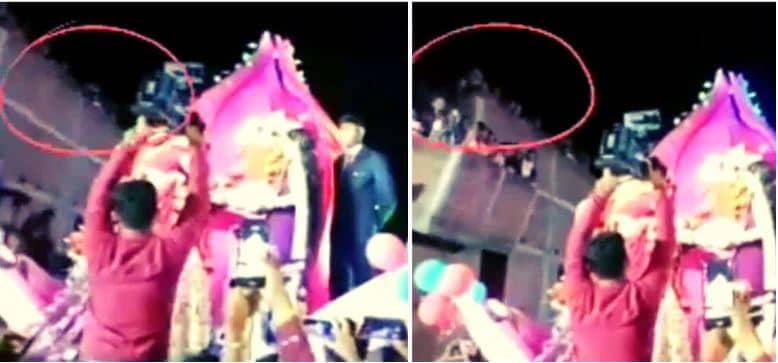 गया में शादी समारोह में हादसा, जयमाला के दौरान गिरा घर का छत, कई लोग जख्मी