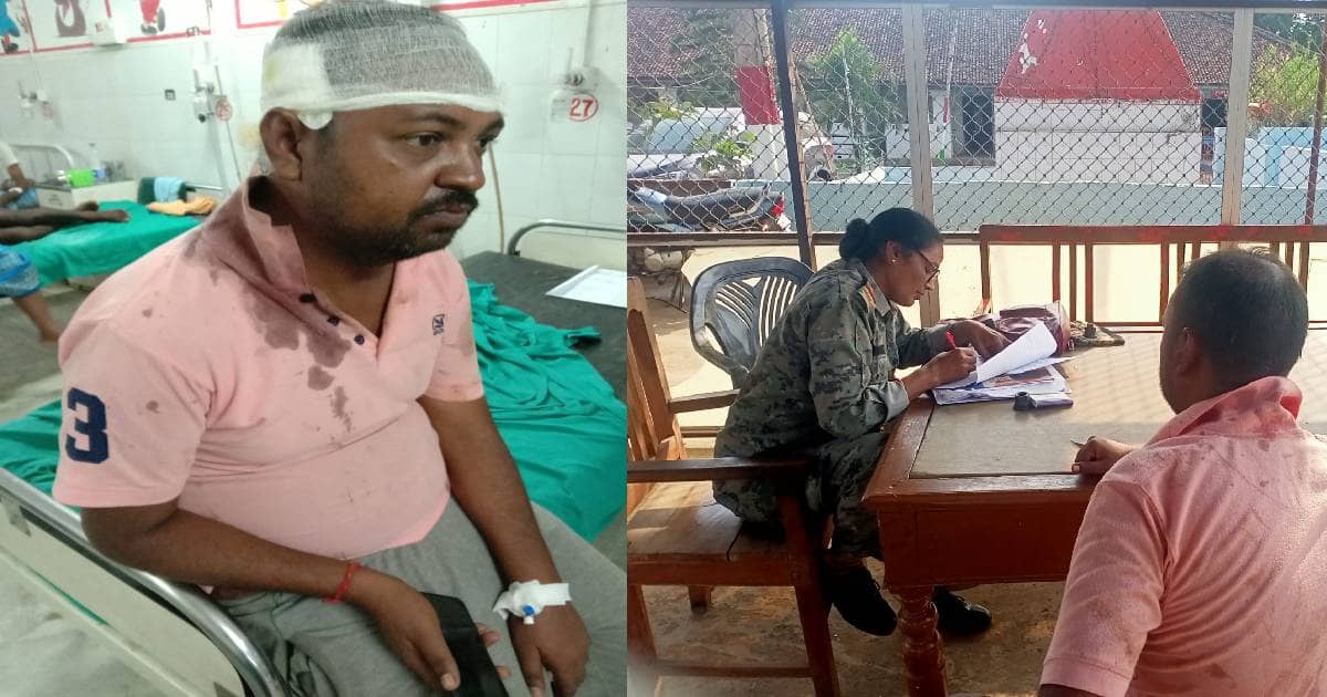 दुमका: होटल में ग्राहक को पापड़ मांगना पड़ा महंगा, संचालक ने जमकर की पिटाई