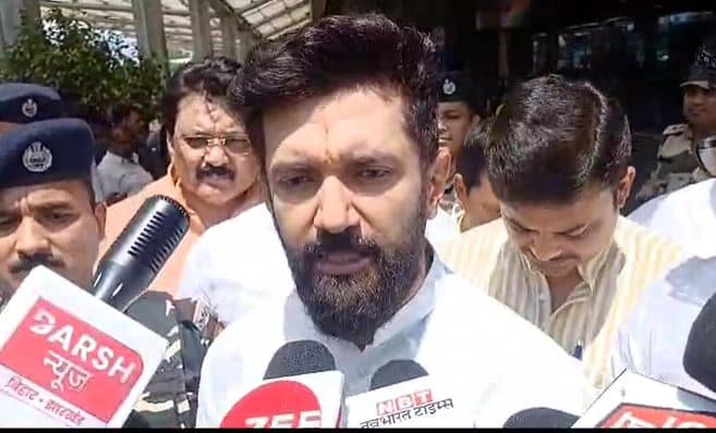 पीएम मोदी  का विरोध करते-करते बिहार और बिहारी का विरोध करने लग गए नीतीश कुमार: चिराग पासवान
