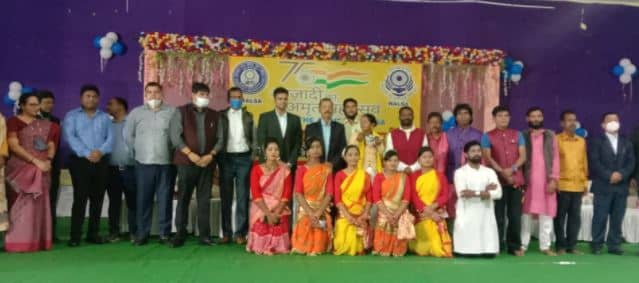 आजादी के 75 वां अमृत महोत्सव : नुक्कड़ नाटक के जरिए बताया गया, कैसे उठाएं योजनाओं का लाभ