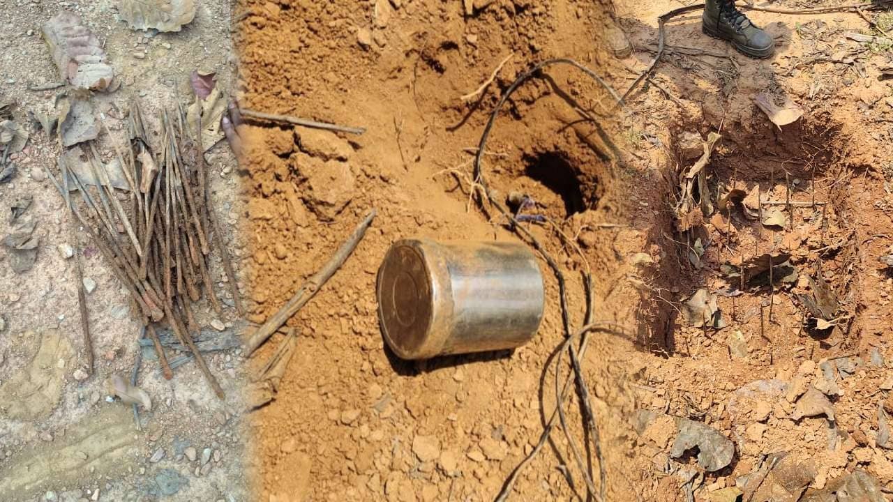 सुरक्षाबलों को दूसरे दिन भी मिली सफलता, कोल्हान जंगल में मिले पांच IED बम, बम निरोधक दस्ते ने किया डिफ्यूज 