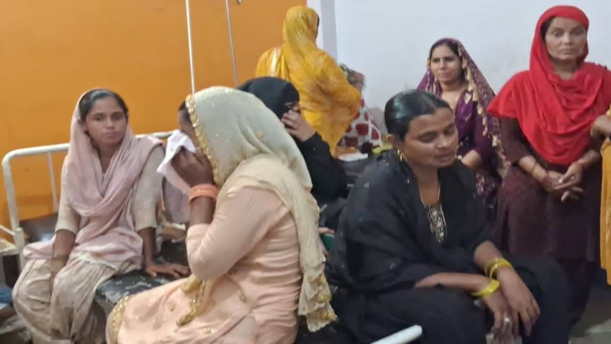 गिरिडीह में इलाज के दौरान नवजात बच्चे की मौत, परिजनों ने अस्पताल परिसर में काटा बवाल