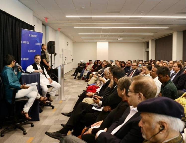 कांग्रेसी नेता राहुल गांधी ने कैलिफोर्निया यूनिवर्सिटी में क्या दिया संबोधन, जानिए