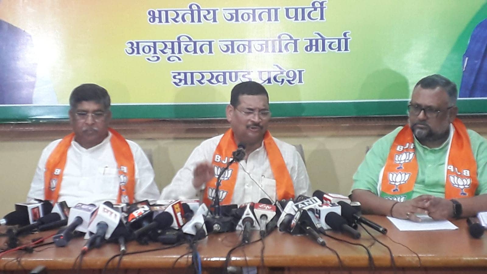 सरकार ने 9 साल पूरे होने पर बोले दीपक प्रकाश- नेहरू से लेकर मनमोहन तक मची लूट,अब देश में मजबूत प्रधानमंत्री