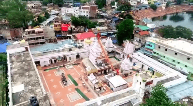 एसडीपीओ ने बासुकीनाथ मंदिर का किया निऱीक्षण.विधि-व्यवस्था का लिया.